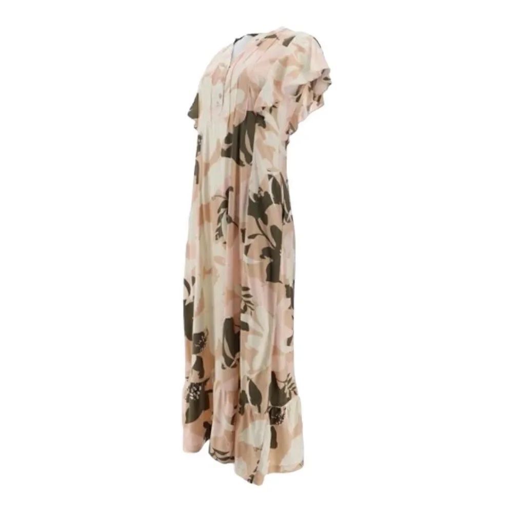 Studio Park x Amy Stran Petite Floral Effortless Maxi Dress - Picture 4 of 6